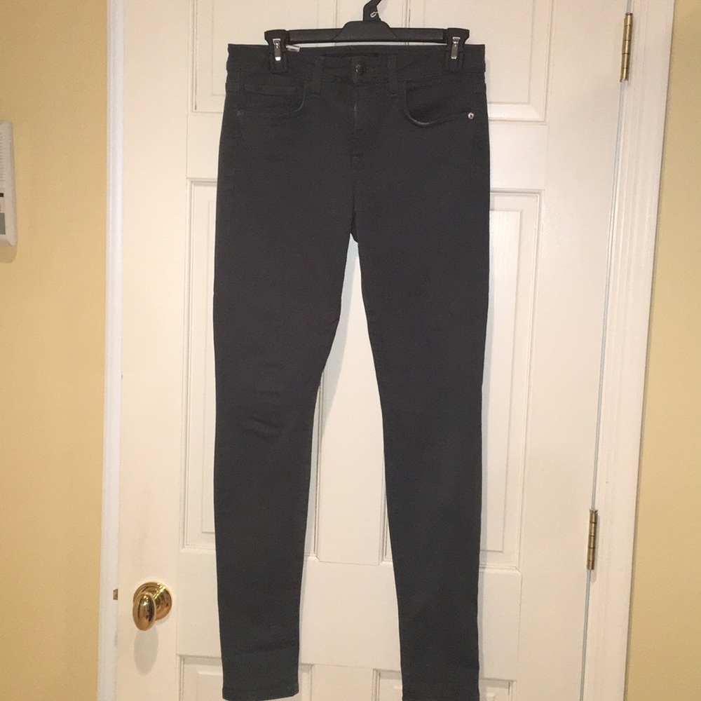Joe’s Jeans Army Green Skinny Jeans